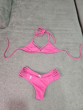 Luxury Teeny B Hot Pink Bikini